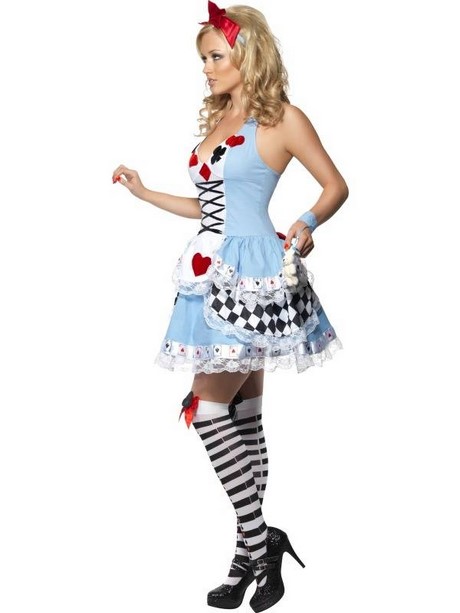 Alice in wonderland verkleedkleding