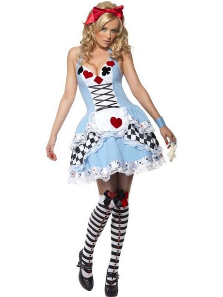 Alice in wonderland verkleedkleding