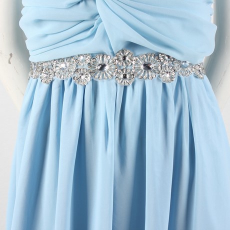 Baby blauwe jurk