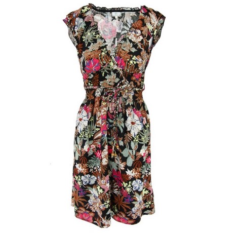 Bloemen jurk dames