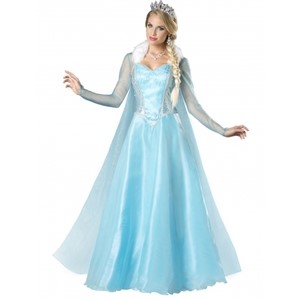 Elsa frozen jurk dames