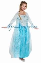 Elsa kostuum dames