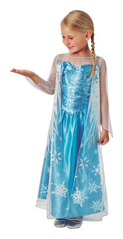 Frozen prinsessenjurk