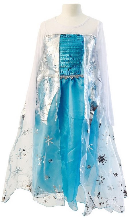 Frozen prinsessenjurk