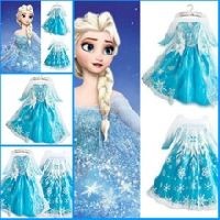 Frozen prinsessenjurk