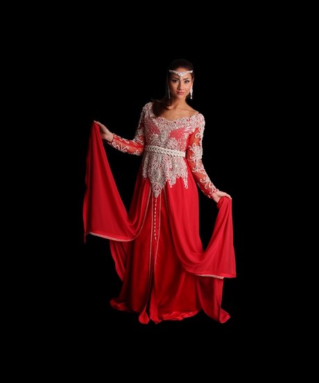 Marokkaanse henna jurk