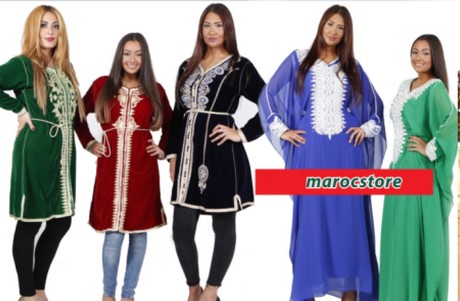 Nieuwste marokkaanse jurken 2017