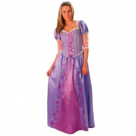 Rapunzel kostuum dames