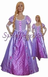 Rapunzel kostuum dames