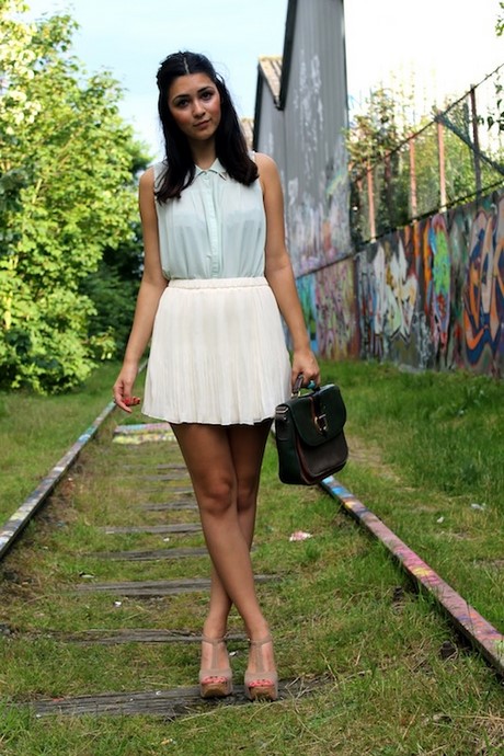 Rok met blouse