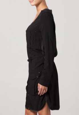 Zwart blouse jurkje