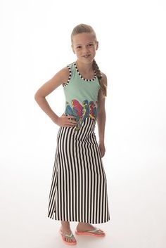 Feestelijke maxi dress