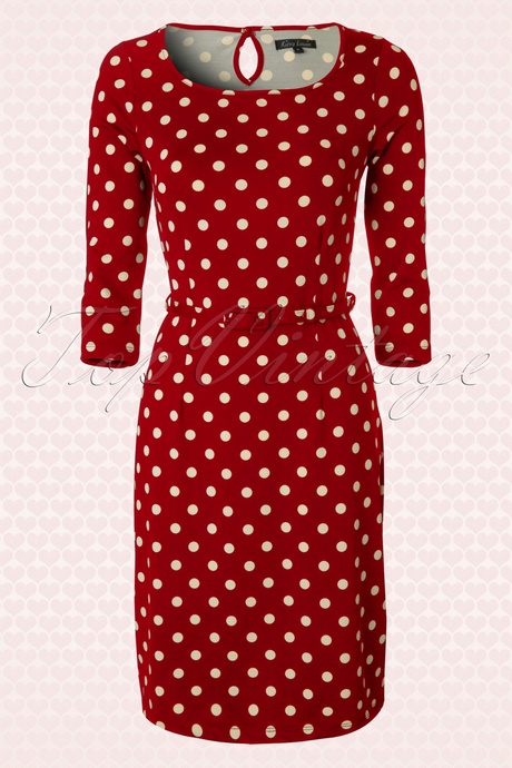 King louie polka dot dress