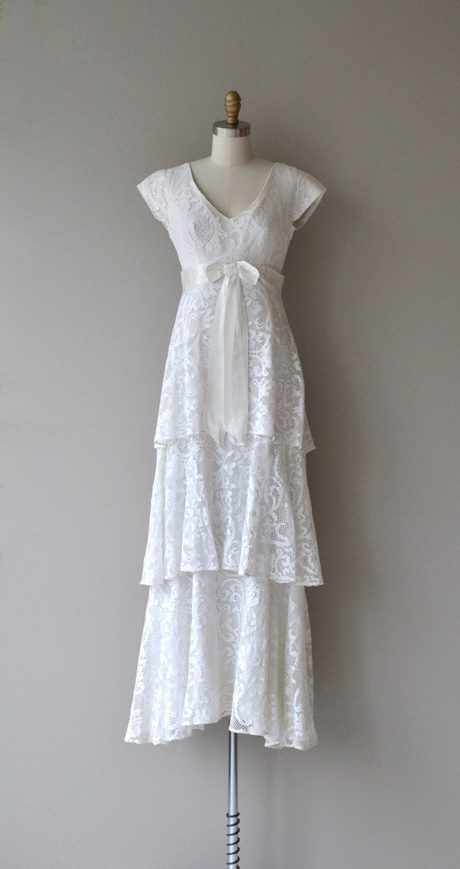 Witte party dress