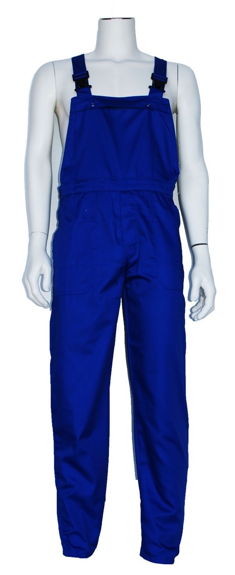 Blauwe overall dames