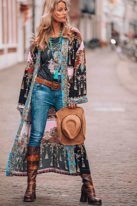 Bohemian style kleding