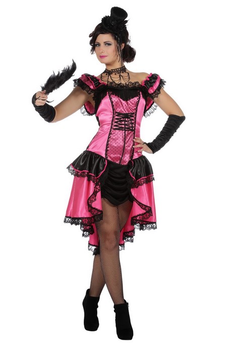 Carnaval roze jurk