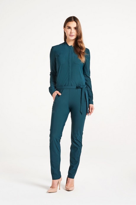 Chique jumpsuit blauw