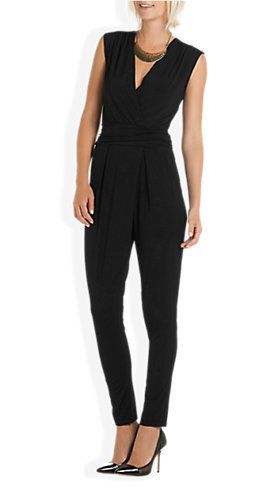 Chique zwarte jumpsuit