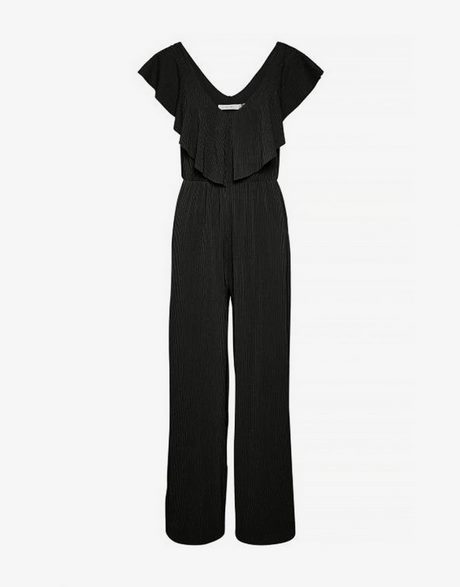 Chique zwarte jumpsuit