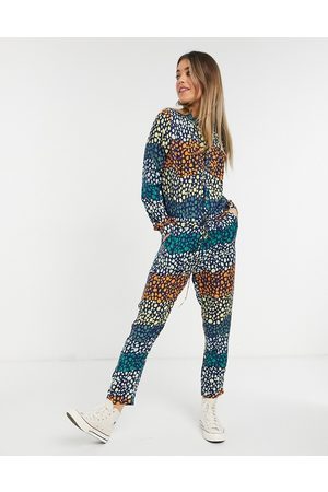 Dames jumpsuit kort