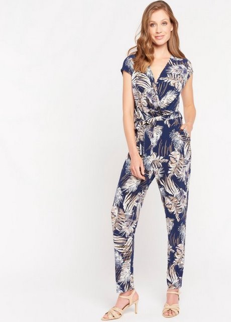 Dames jumpsuit kort