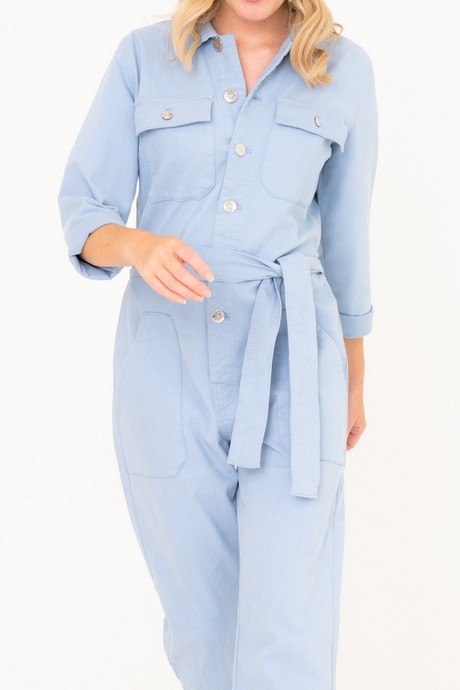 Dames jumpsuit lang