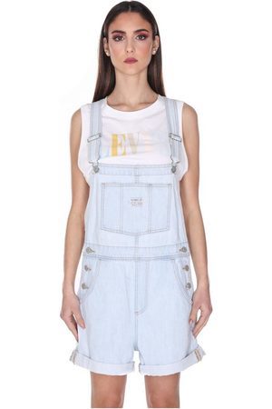 Denim overall dames