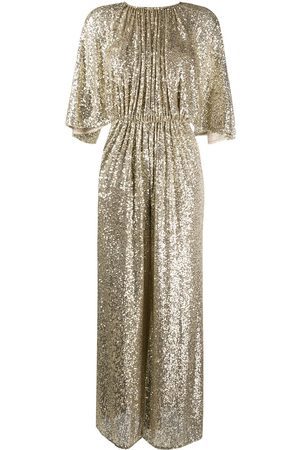 Gouden jumpsuit