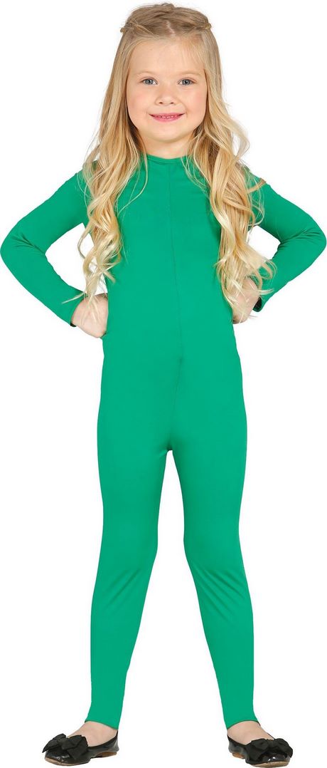 Groene jumpsuit kort