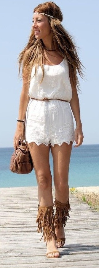 Ibiza jurk mode