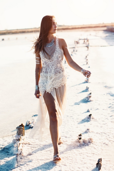 Ibiza strand jurk