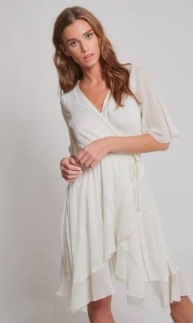 Ibiza witte jurk