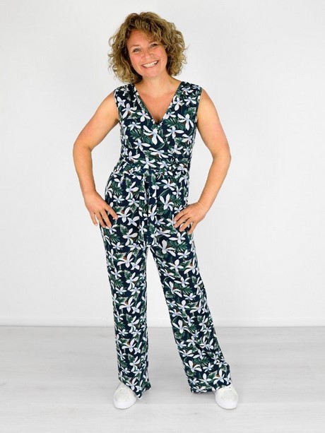 Jumpsuit blauw