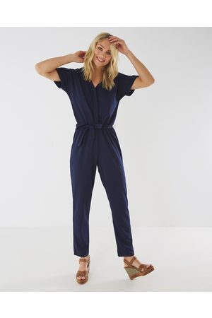 Jumpsuit dames korte mouw