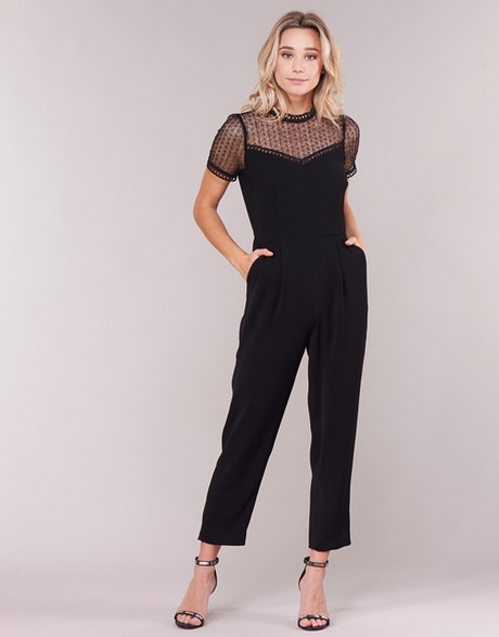 Jumpsuit dames zwart