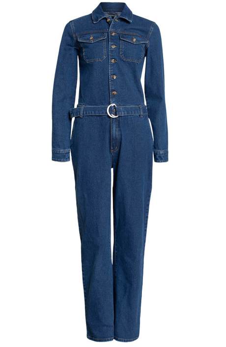 Jumpsuit denim dames