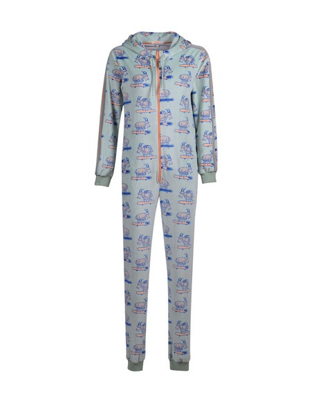 Jumpsuit pyjama dames