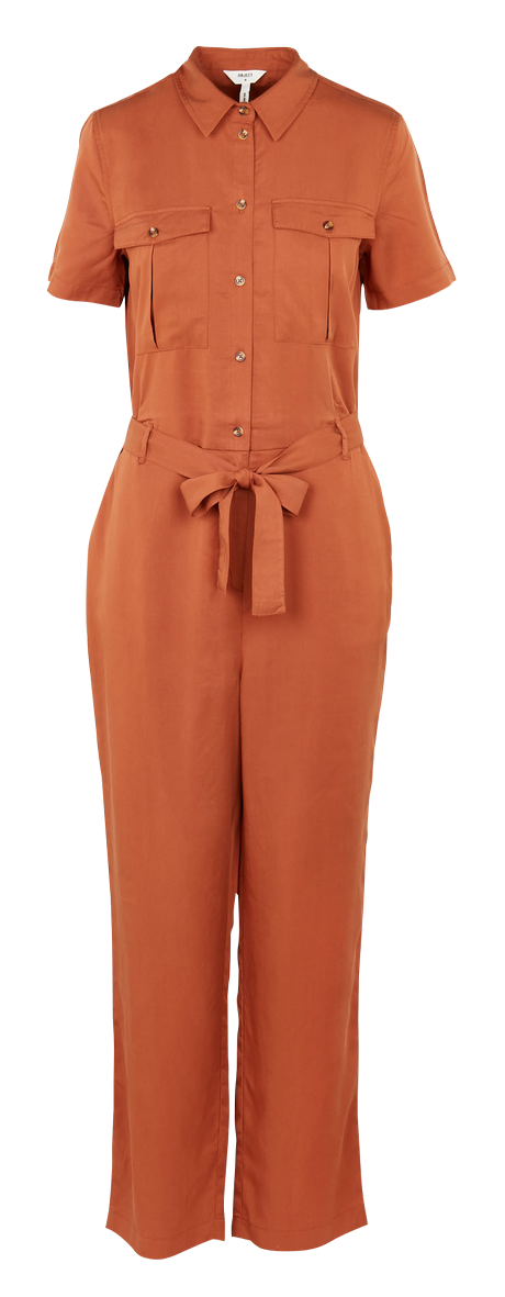 Jumpsuit rood dames