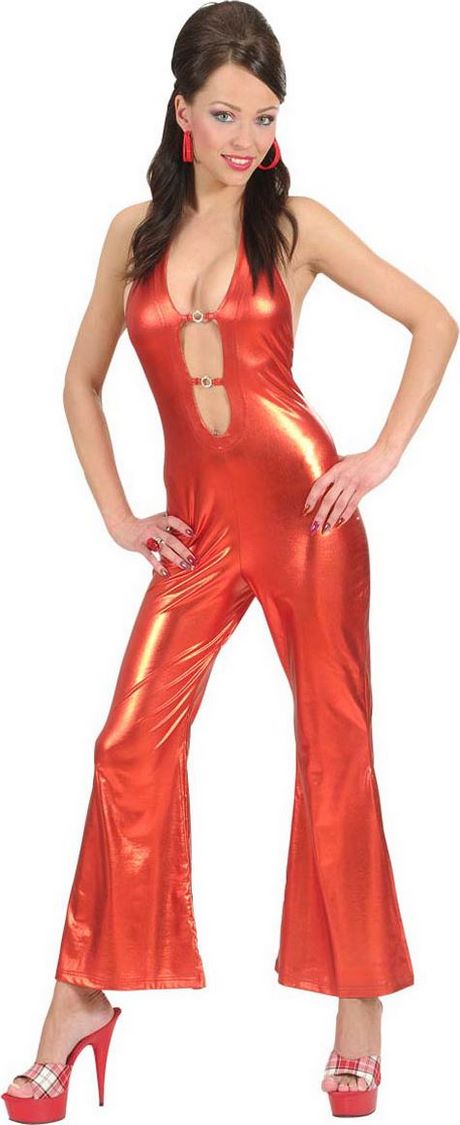 Jumpsuit rood