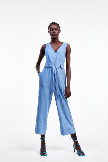 Jumpsuit spijker