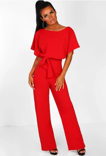 Jumpsuit zomer kort