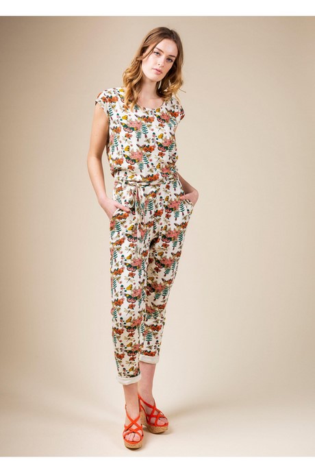 Jumpsuit zomer lang