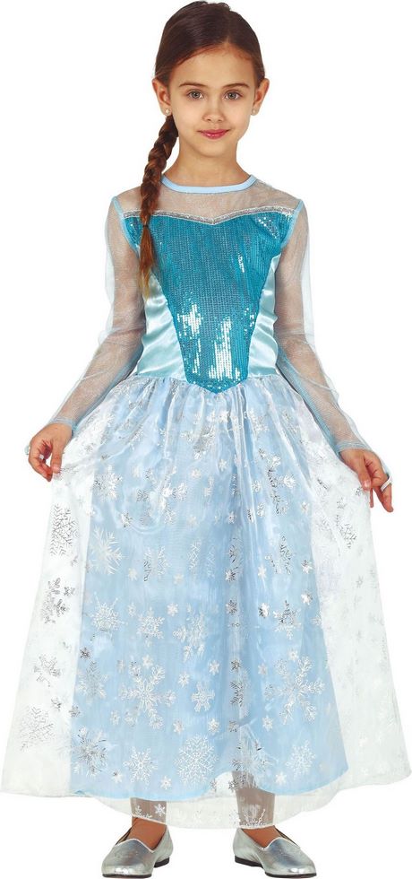 Jurk elsa disney