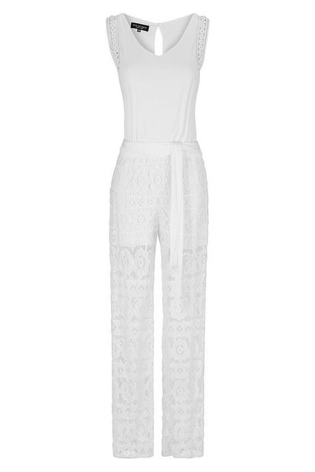 Kanten jumpsuit