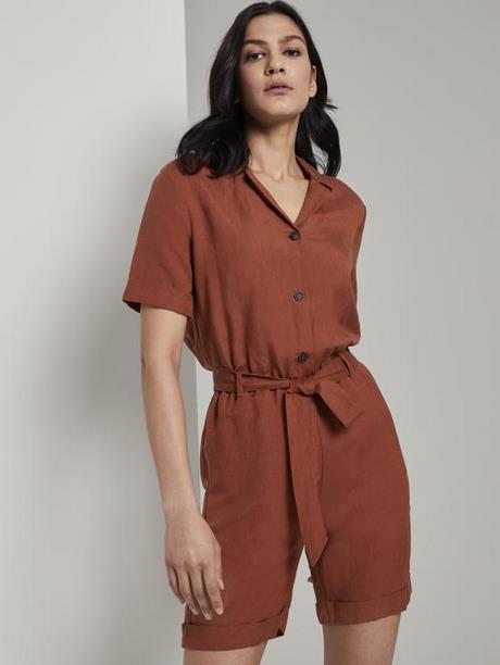 Korte jumpsuit