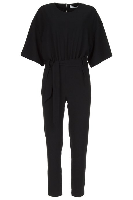 Mooie zwarte jumpsuit