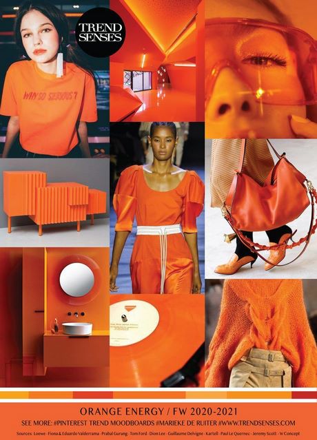Oranje jurkjes 2021