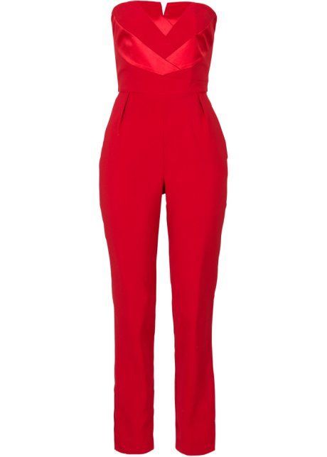 Playsuit rood