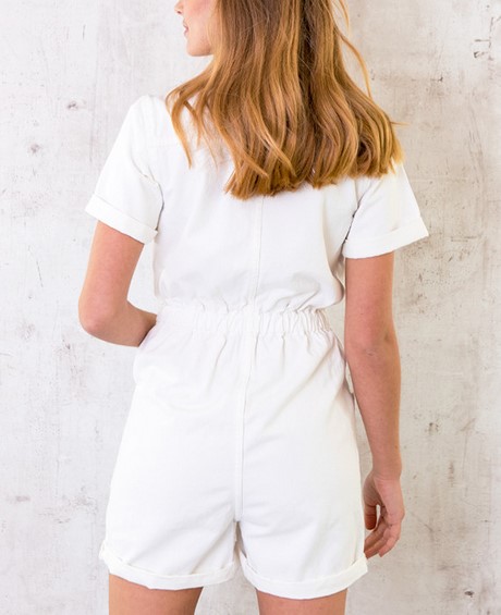 Playsuit spijker